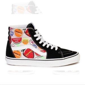 Vans Hi Multicolor Shoes Size 6.5 New